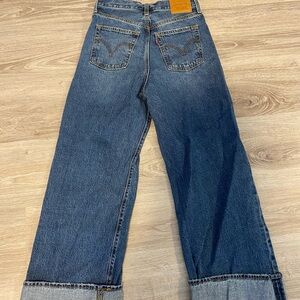 Levi’s Ribcage Wide Leg Jeans